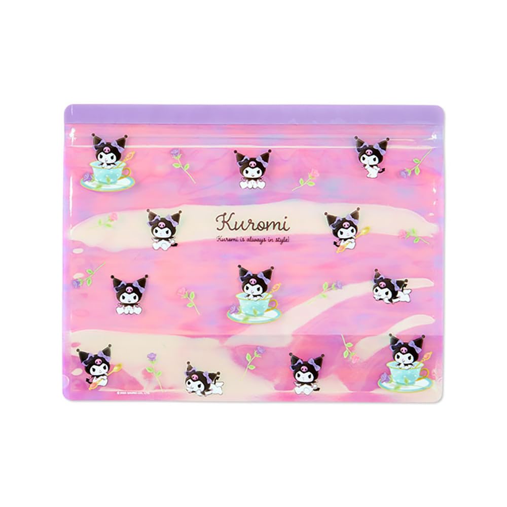 Sanrio Kuromi Zipper Bag From Japan 769053- Japan Figure Store - #1 Bring To You The Best Japanese Goods