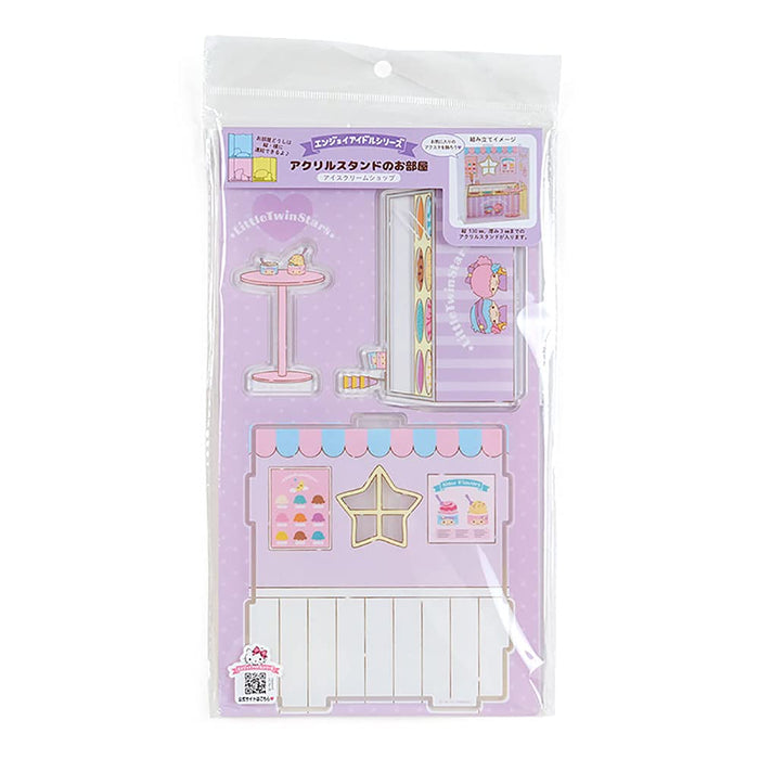 SANRIO Acrylic Stand Room Little Twin Stars Enjoy Idol- Japan Figure Store - #1 Bring To You The Best Japanese Goods