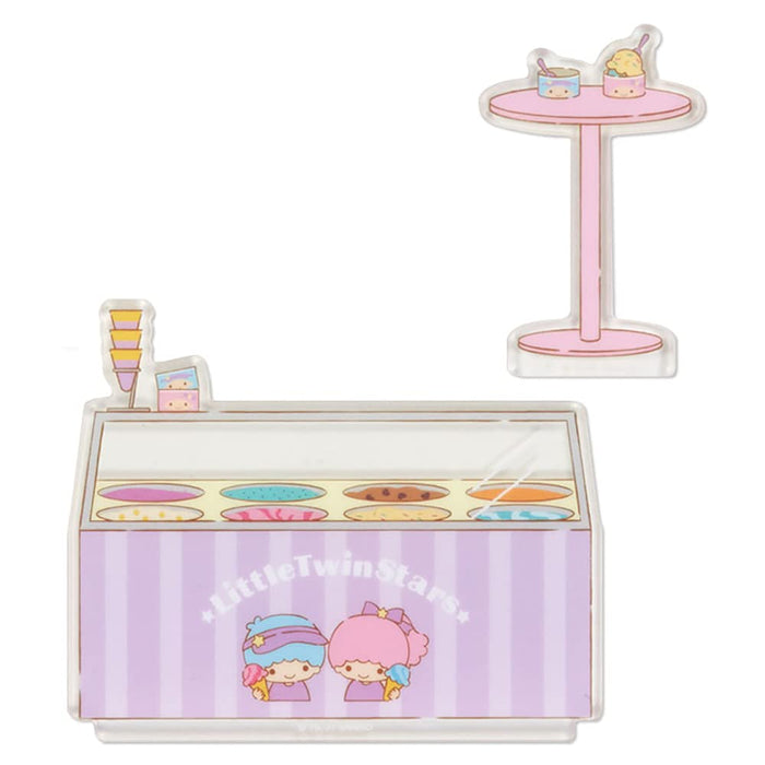 SANRIO Acrylic Stand Room Little Twin Stars Enjoy Idol- Japan Figure Store - #1 Bring To You The Best Japanese Goods