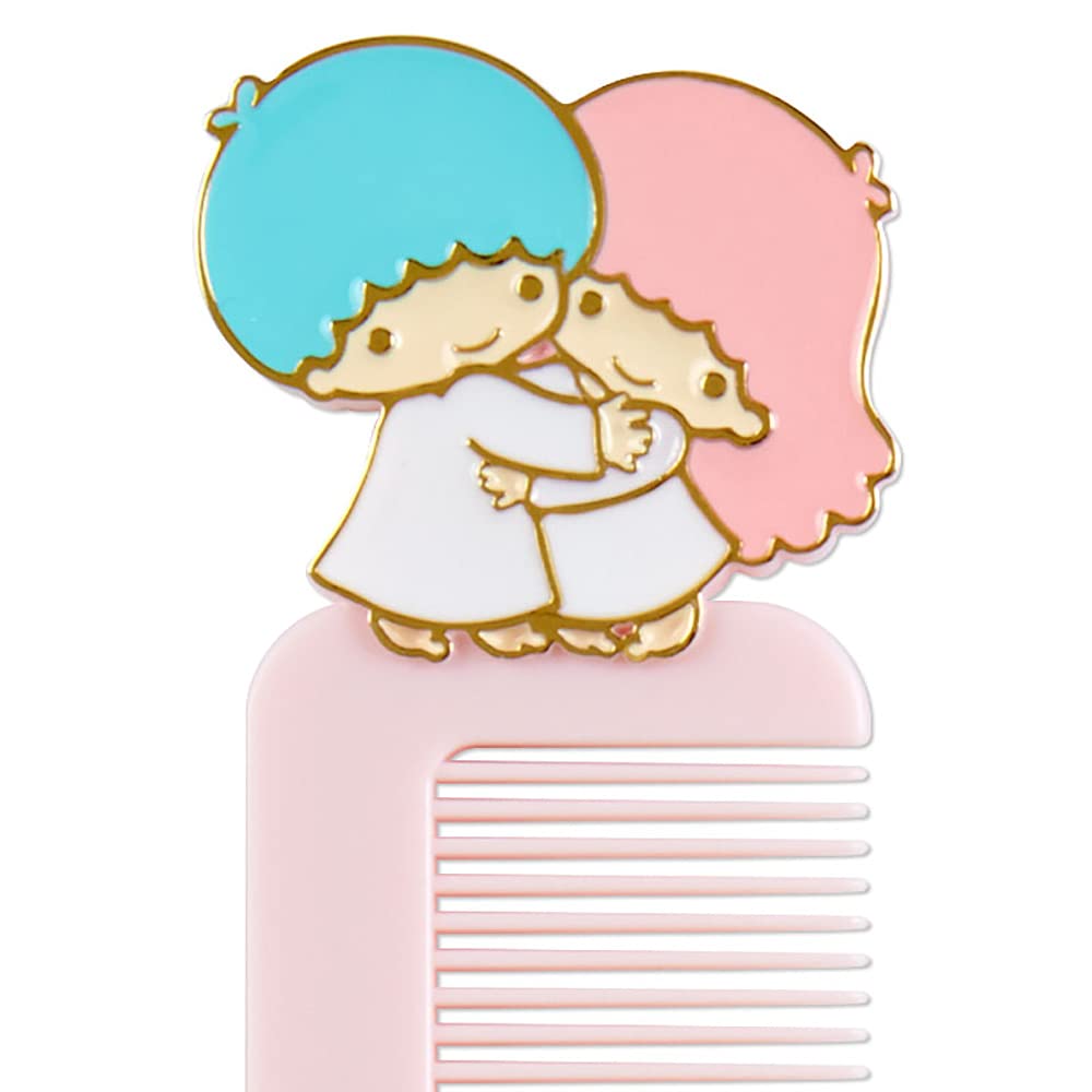 Sanrio Little Twin Stars Compact Comb 877417- Japan Figure Store - #1 Bring To You The Best Japanese Goods