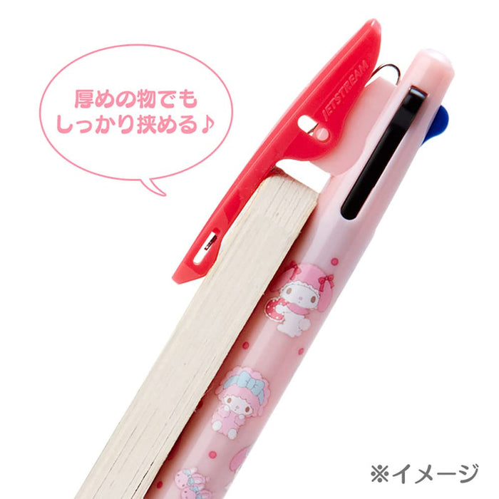 Sanrio Little Twin Stars Mitsubishi Pencil Jetstream 3 Color Ballpoint Pen 982318- Japan Figure Store - #1 Bring To You The Best Japanese Goods