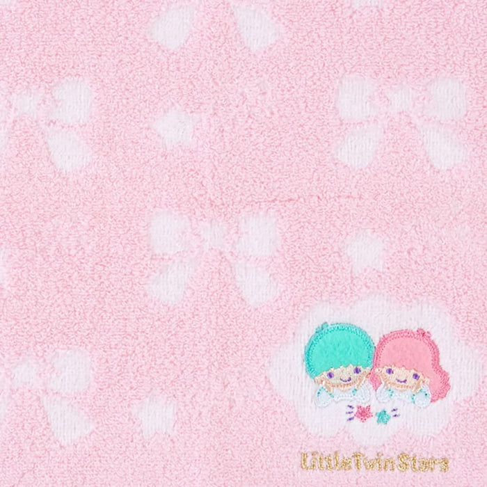 Sanrio 299901 Little Twin Stars Petit Towel Little Twin Stars Cotton Towel Made In Japan- Japan Figure Store - #1 Bring To You The Best Japanese Goods