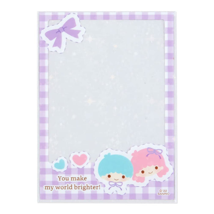 Sanrio Little Twin Stars Idol Enjoy Trading Card Sleeve 775827- Japan Figure Store - #1 Bring To You The Best Japanese Goods
