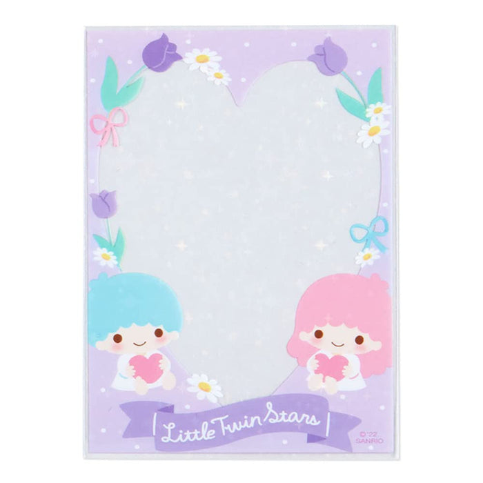 Sanrio Little Twin Stars Idol Enjoy Trading Card Sleeve 775827- Japan Figure Store - #1 Bring To You The Best Japanese Goods