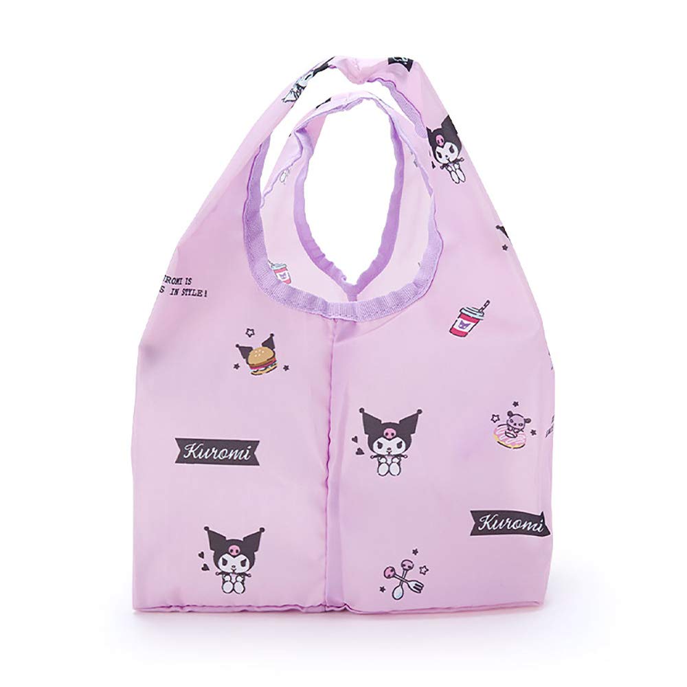 SANRIO Eco Bag Kuromi- Japan Figure Store - #1 Bring To You The Best Japanese Goods