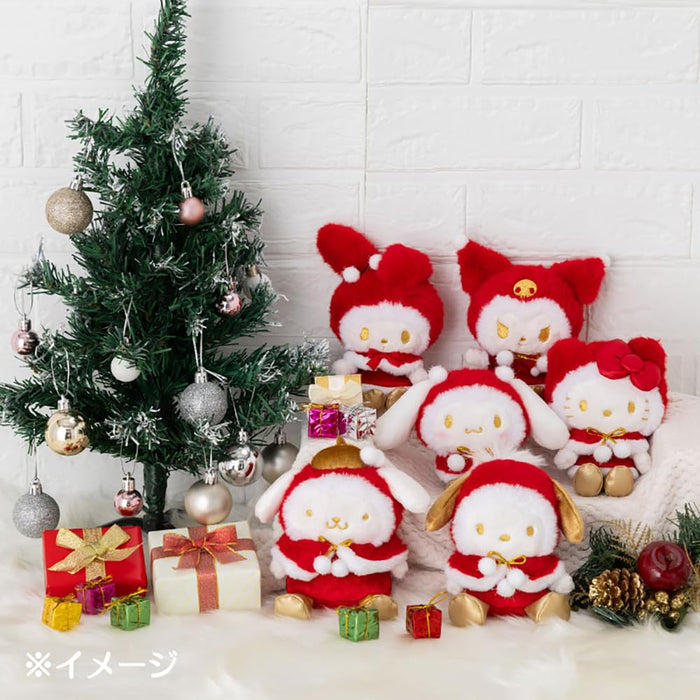 Sanrio Pochacco Holder 10x7x12cm 559431 Christmas Design Series- Japan Figure Store - #1 Bring To You The Best Japanese Goods