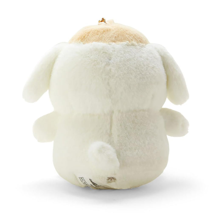 Sanrio Pompompurin 11x12x9cm White Design Series 031585- Japan Figure Store - #1 Bring To You The Best Japanese Goods