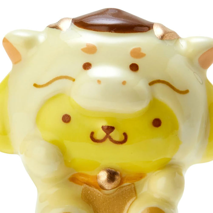 Sanrio Pompompurin 3.4x2.7x3.2cm Zodiac Sign Character 982776- Japan Figure Store - #1 Bring To You The Best Japanese Goods
