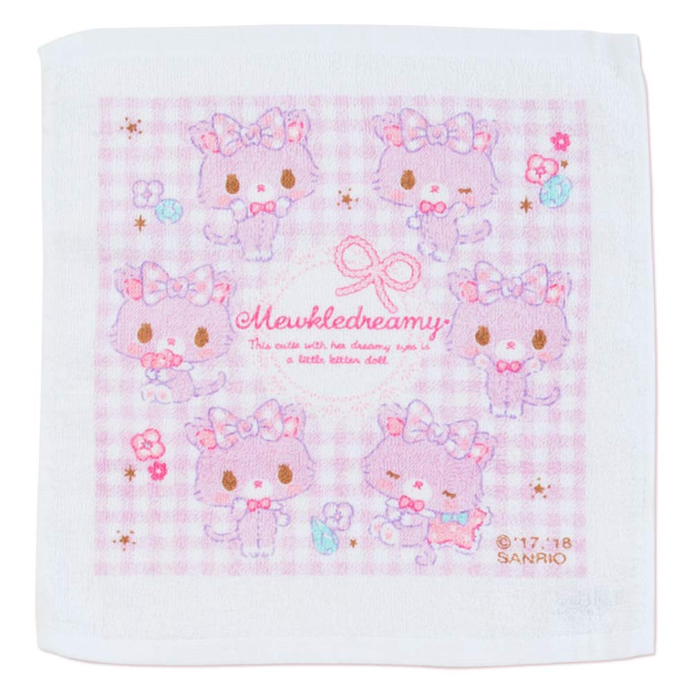 Sanrio Japan Mule Dreamy Wet Towel Set (3-Pack)- Japan Figure Store - #1 Bring To You The Best Japanese Goods