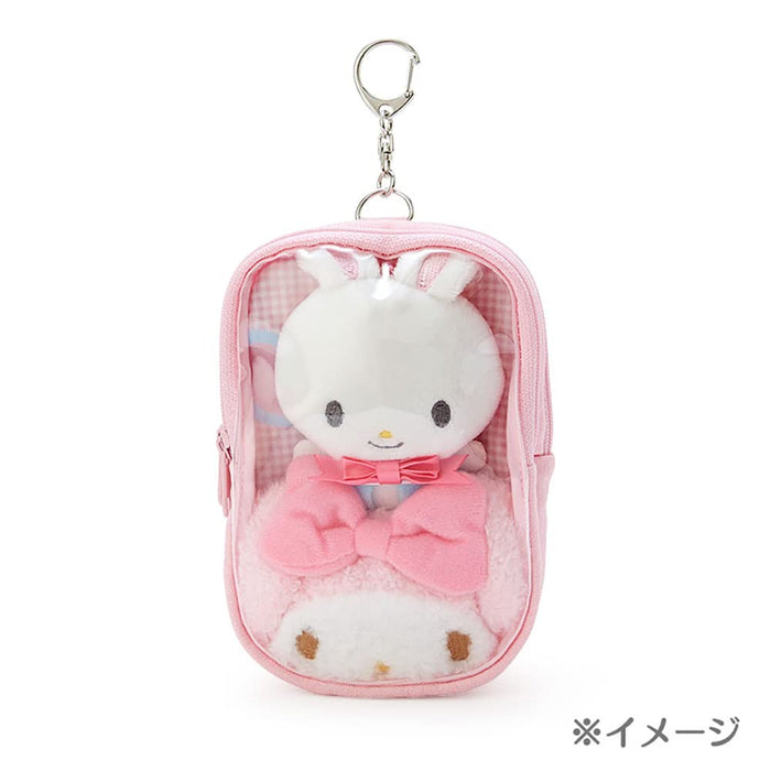Sanrio My Favorite Is The Best! Tuxedosam Mini Pouch Charm 15 X 11 X 2.8Cm Polyester 138215- Japan Figure Store - #1 Bring To You The Best Japanese Goods