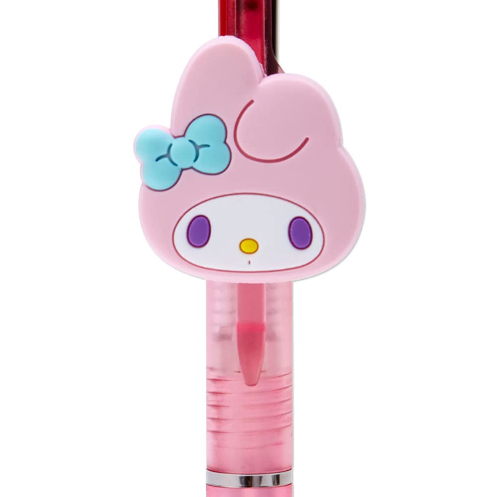 SANRIO 2 Color Ballpoint Pen My Melody Face Design- Japan Figure Store - #1 Bring To You The Best Japanese Goods