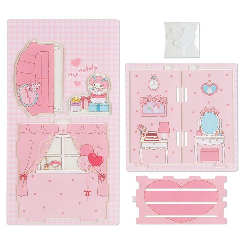 Sanrio My Melody Acrylic Stand Room My Room (Enjoy Idol) 868841- Japan Figure Store - #1 Bring To You The Best Japanese Goods