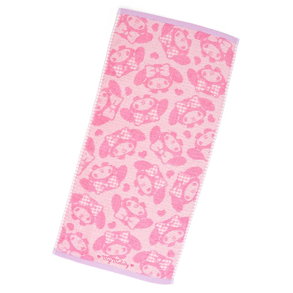 SANRIO Antibacterial Face Towel My Melody- Japan Figure Store - #1 Bring To You The Best Japanese Goods