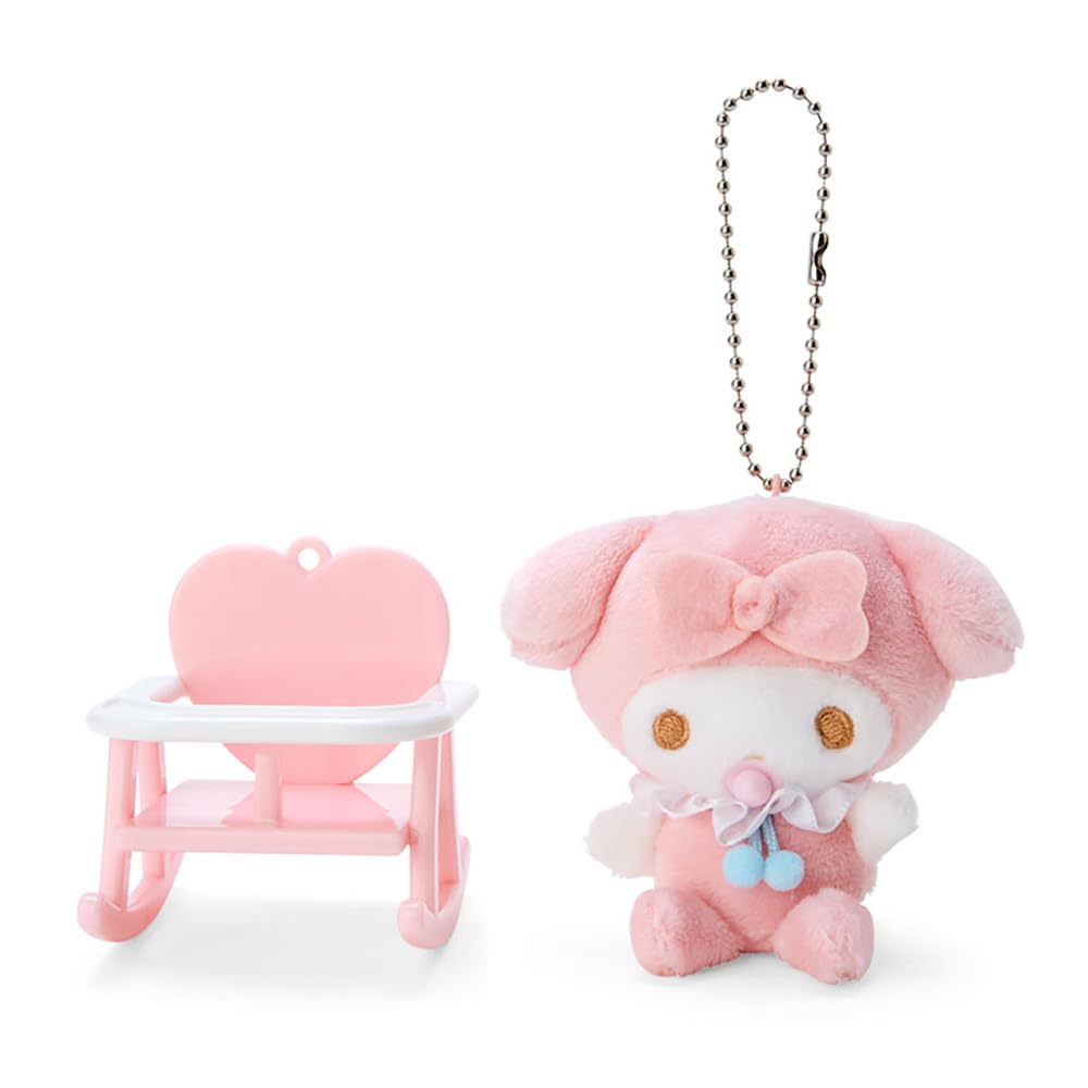 Sanrio My Melody Baby Chair Mascot 555029- Japan Figure Store - #1 Bring To You The Best Japanese Goods