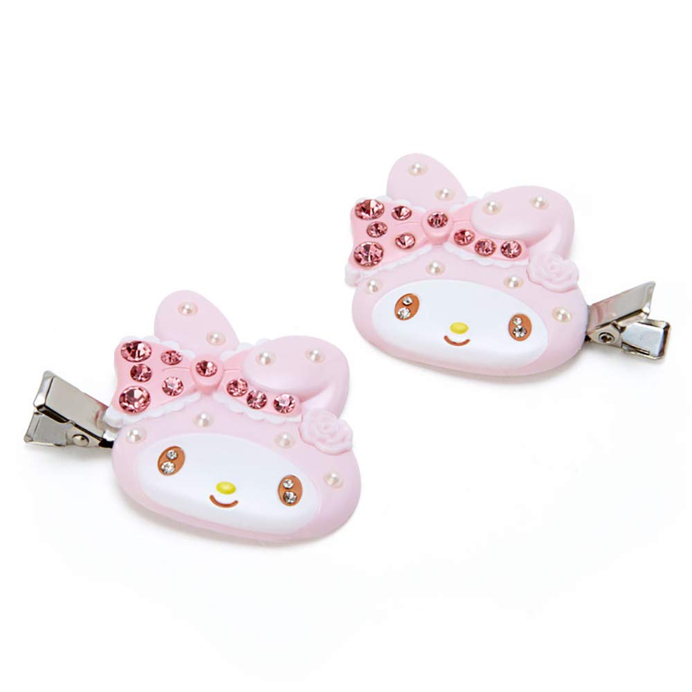 SANRIO Hair Clip Dx 2 Pcs My Melody- Japan Figure Store - #1 Bring To You The Best Japanese Goods