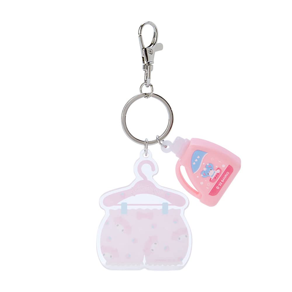 Sanrio 270580 My Melody Charm Key Chain Sanrio Washing Day My Melody Charm Key Chain- Japan Figure Store - #1 Bring To You The Best Japanese Goods