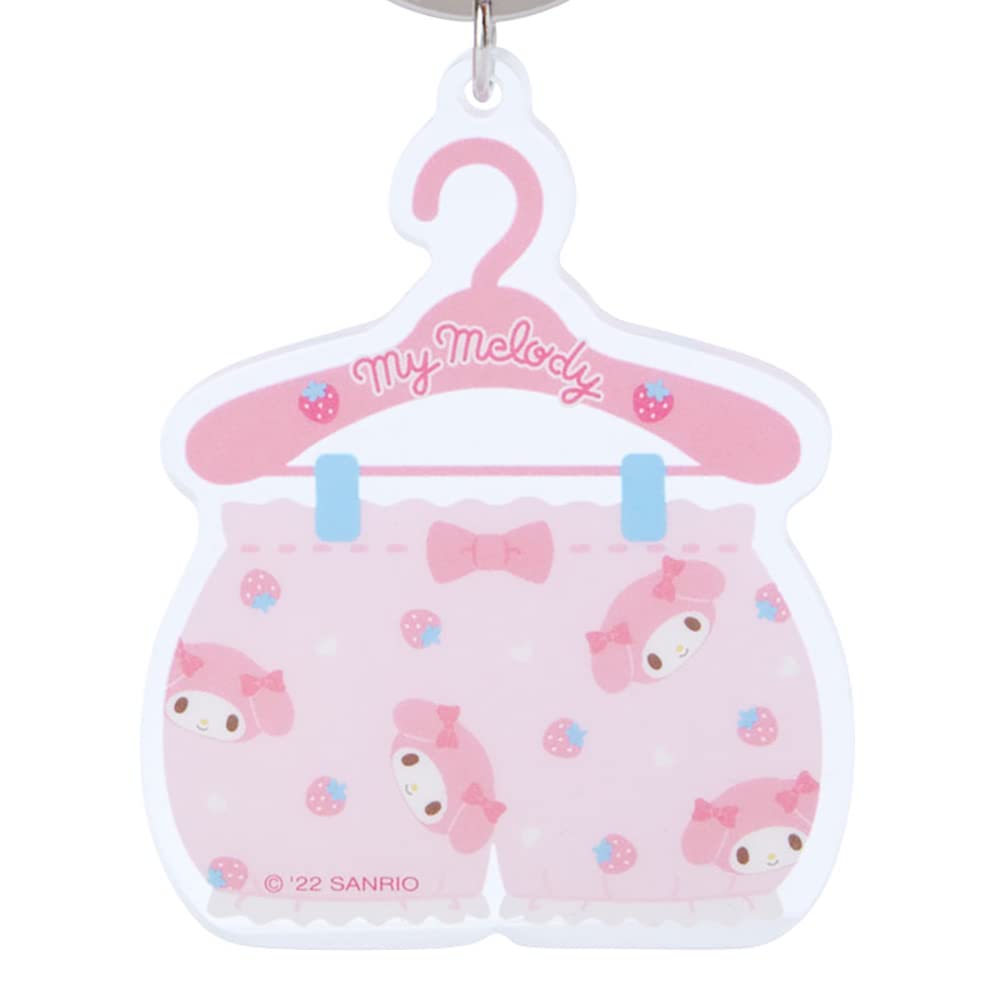 Sanrio 270580 My Melody Charm Key Chain Sanrio Washing Day My Melody Charm Key Chain- Japan Figure Store - #1 Bring To You The Best Japanese Goods