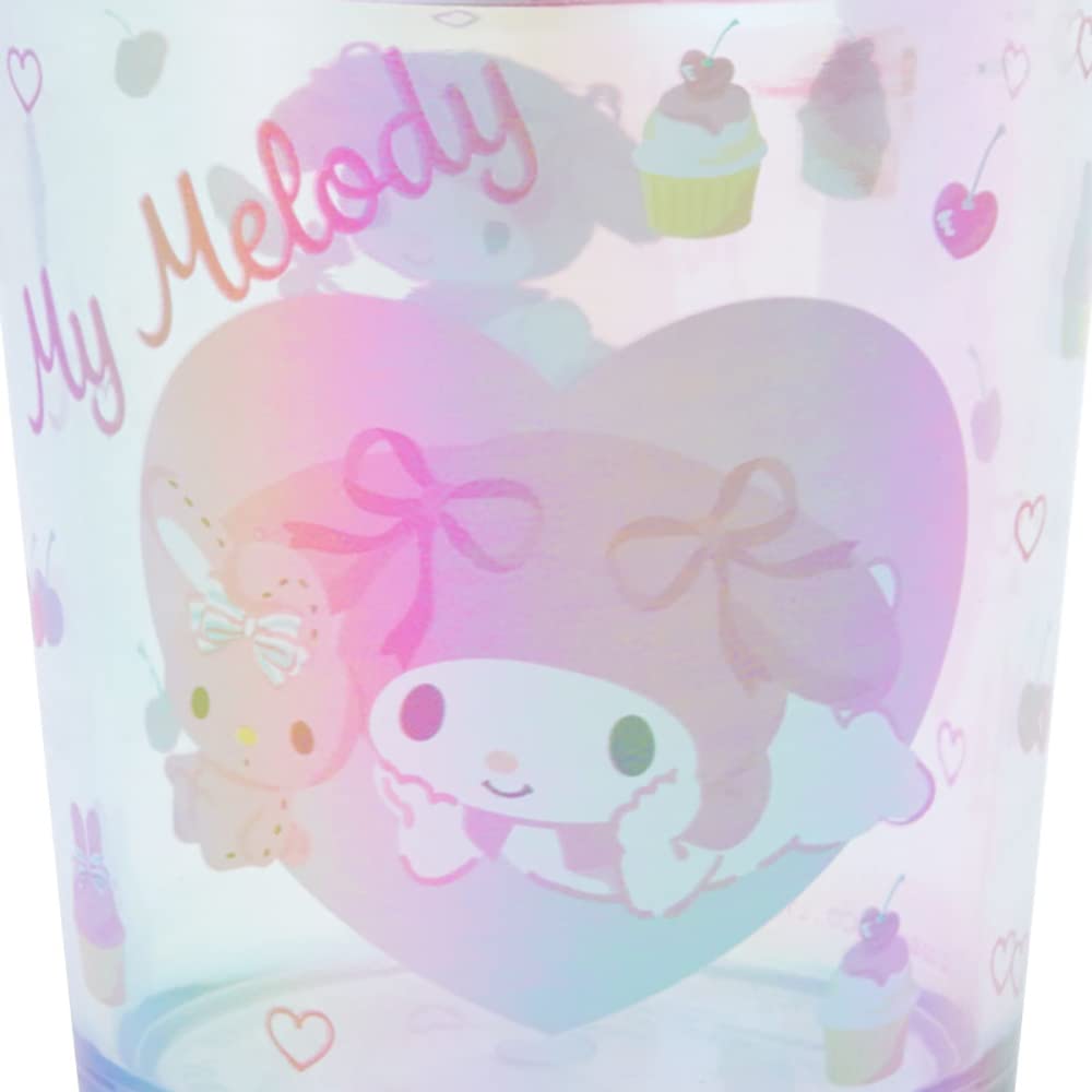 SANRIO Clear Tumbler My Melody- Japan Figure Store - #1 Bring To You The Best Japanese Goods