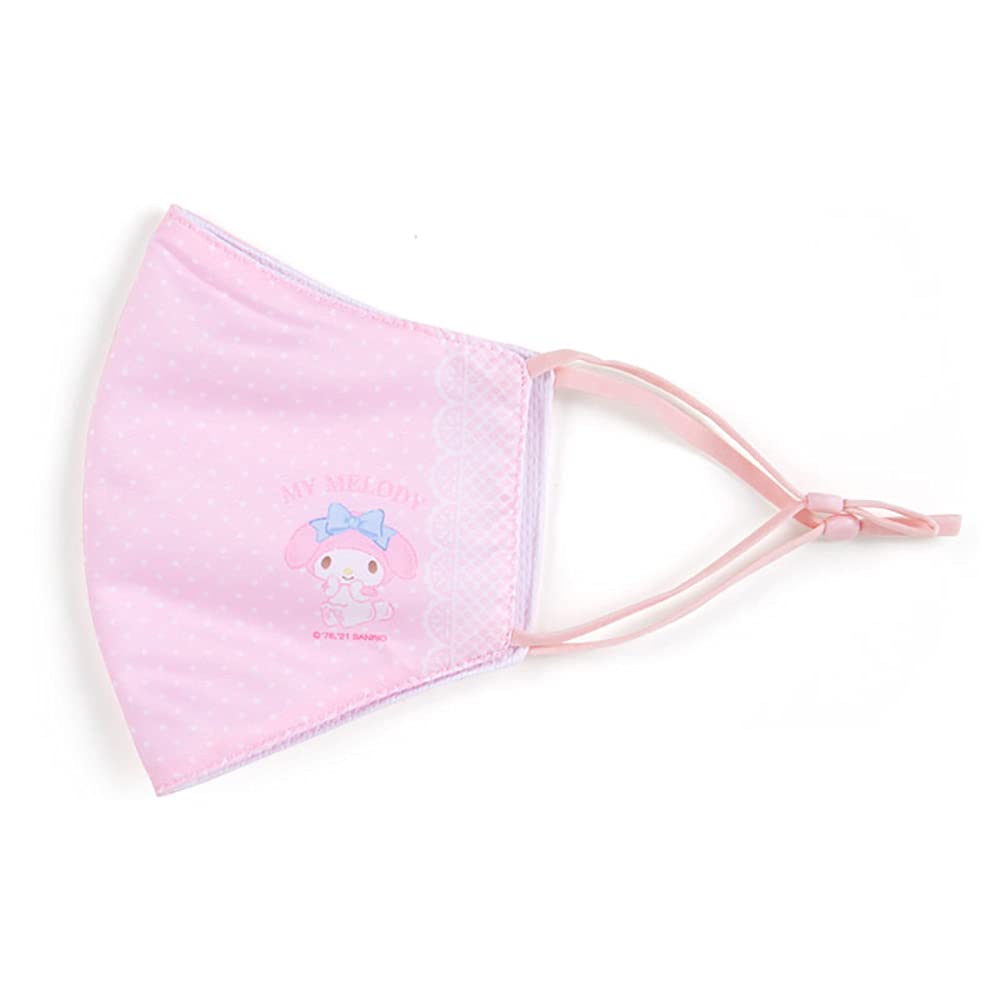 SANRIO Cloth My Melody Mesh Mask 1 Sheet- Japan Figure Store - #1 Bring To You The Best Japanese Goods