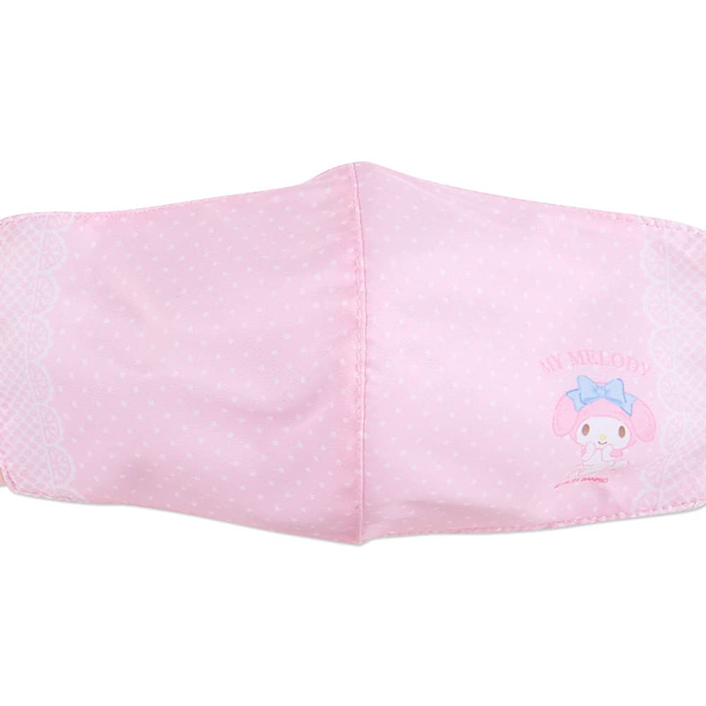 SANRIO Cloth My Melody Mesh Mask 1 Sheet- Japan Figure Store - #1 Bring To You The Best Japanese Goods