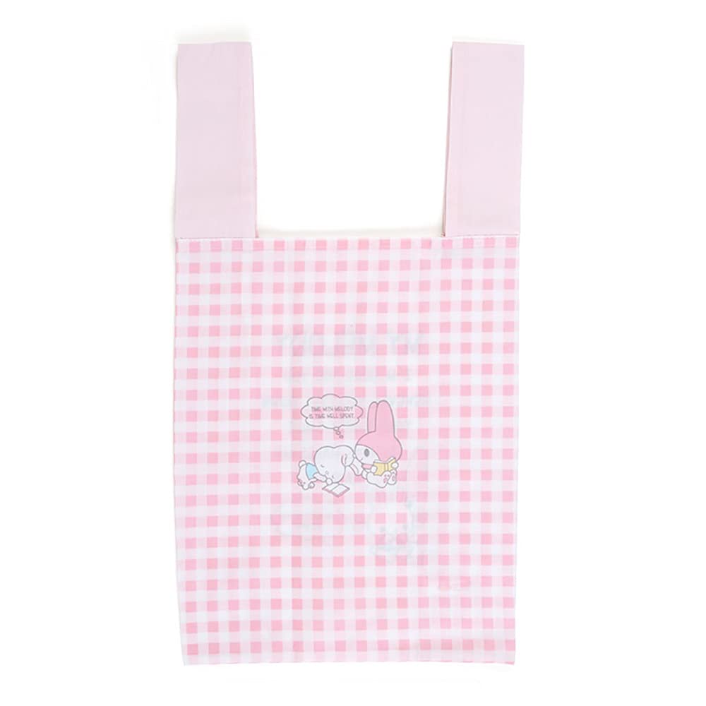 SANRIO Cotton Eco Bag My Melody- Japan Figure Store - #1 Bring To You The Best Japanese Goods
