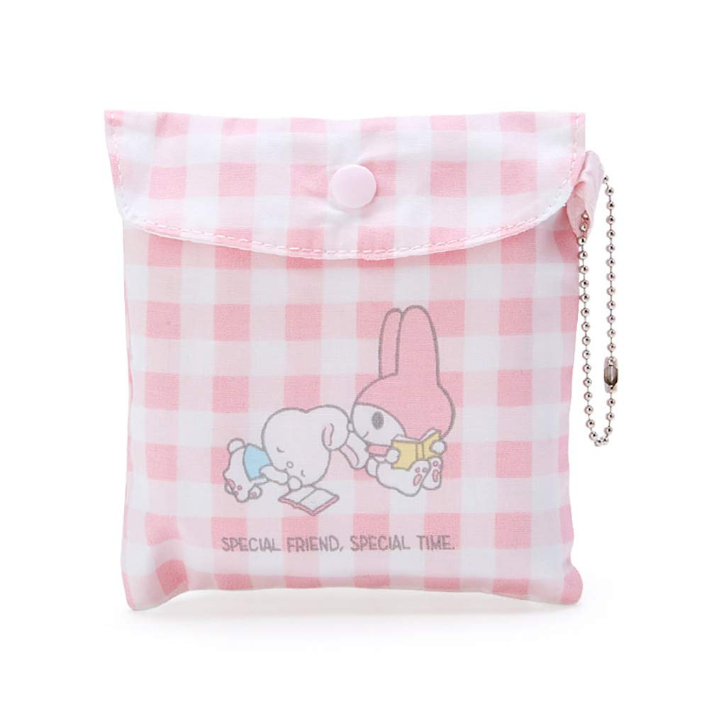 SANRIO Cotton Eco Bag My Melody- Japan Figure Store - #1 Bring To You The Best Japanese Goods