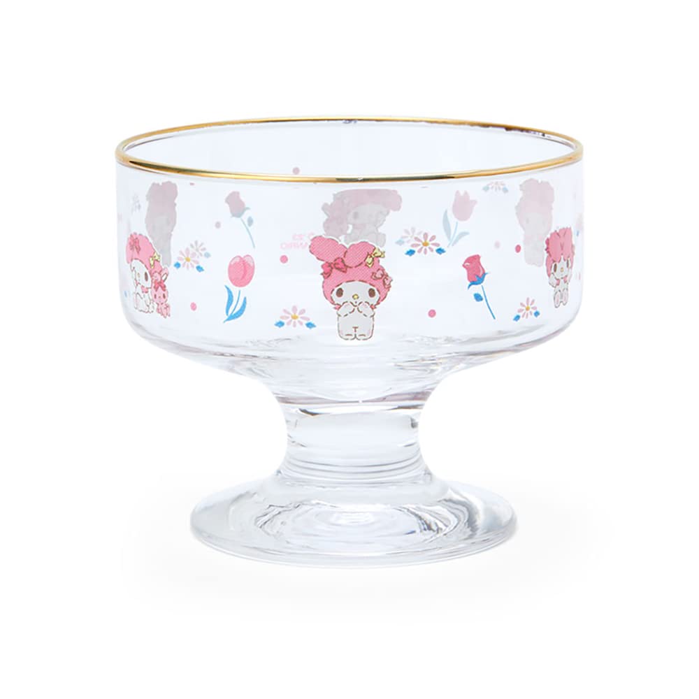 Sanrio My Melody Dessert Glass 079090 | Japan- Japan Figure Store - #1 Bring To You The Best Japanese Goods