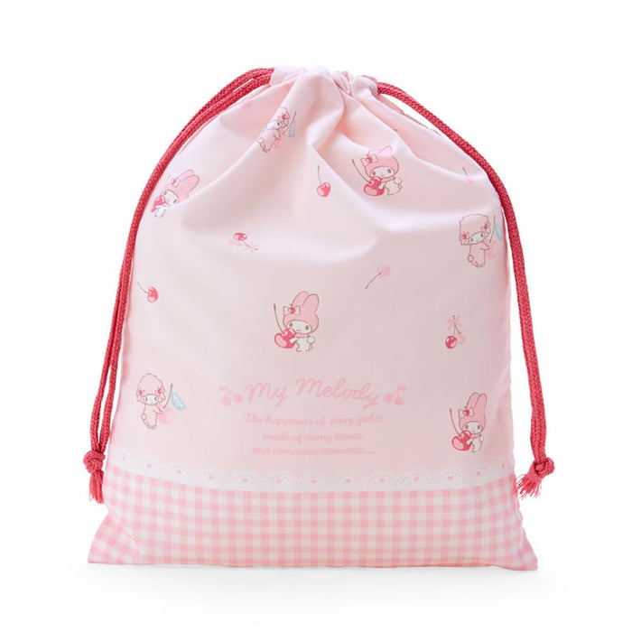 Sanrio My Melody Drawstring Bag Japan M 255092- Japan Figure Store - #1 Bring To You The Best Japanese Goods