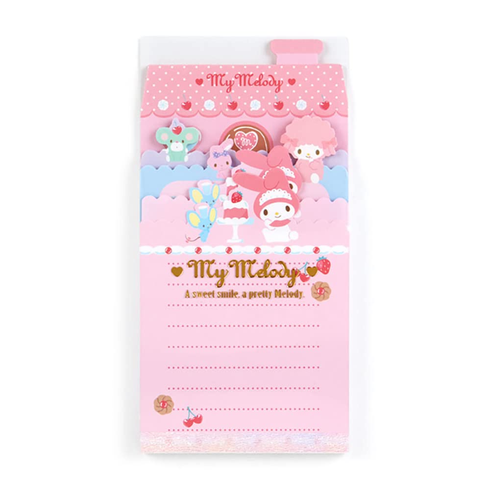 Sanrio My Melody Friends Memo 469360- Japan Figure Store - #1 Bring To You The Best Japanese Goods