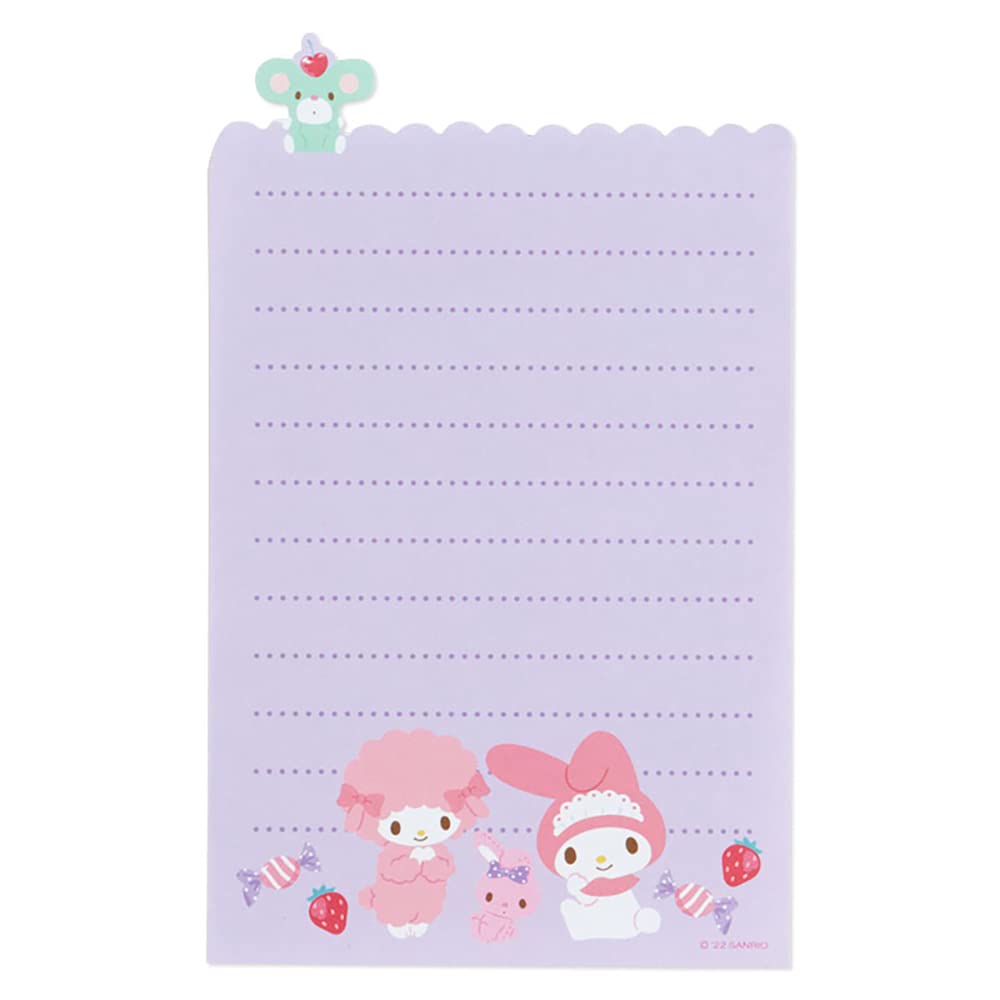 Sanrio My Melody Friends Memo 469360- Japan Figure Store - #1 Bring To You The Best Japanese Goods