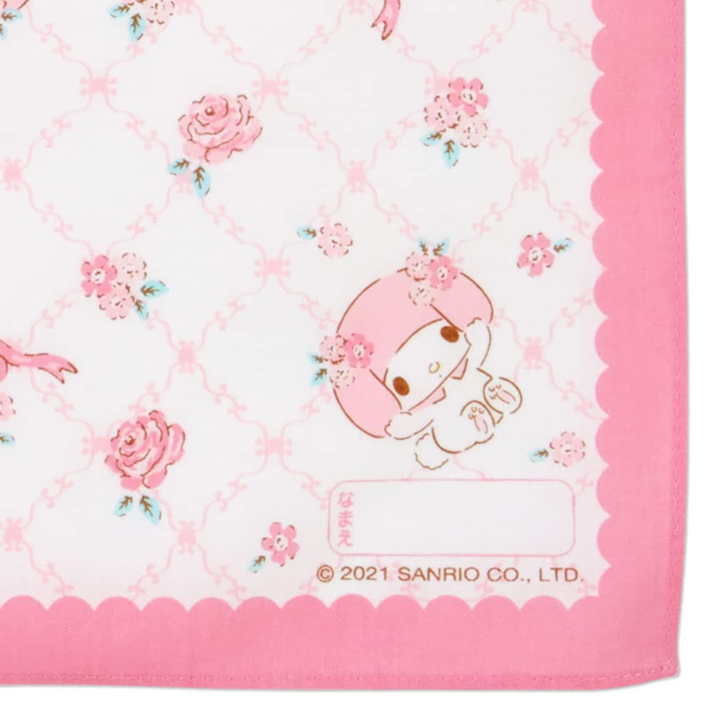 SANRIO Handkerchief My Melody- Japan Figure Store - #1 Bring To You The Best Japanese Goods
