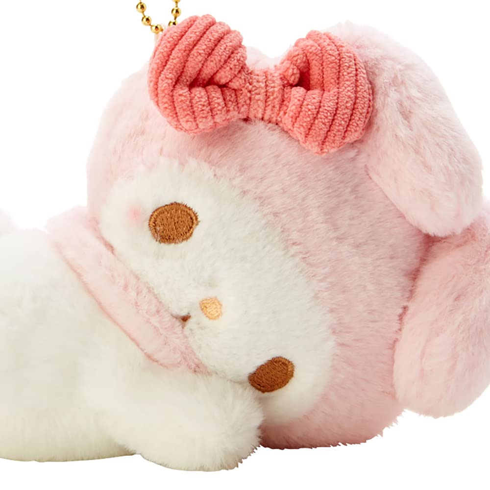 SANRIO Mascot Keychain My Melody Chill Time Design- Japan Figure Store - #1 Bring To You The Best Japanese Goods