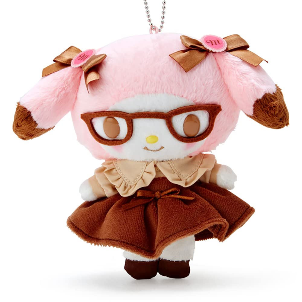 SANRIO Plush Keychain Chocolate Sweet Lookbook My Melody- Japan Figure Store - #1 Bring To You The Best Japanese Goods