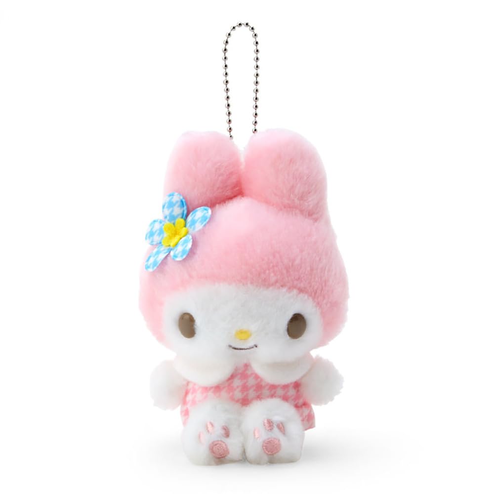 Sanrio My Melody Mascot Holder Kaohana 259594- Japan Figure Store - #1 Bring To You The Best Japanese Goods