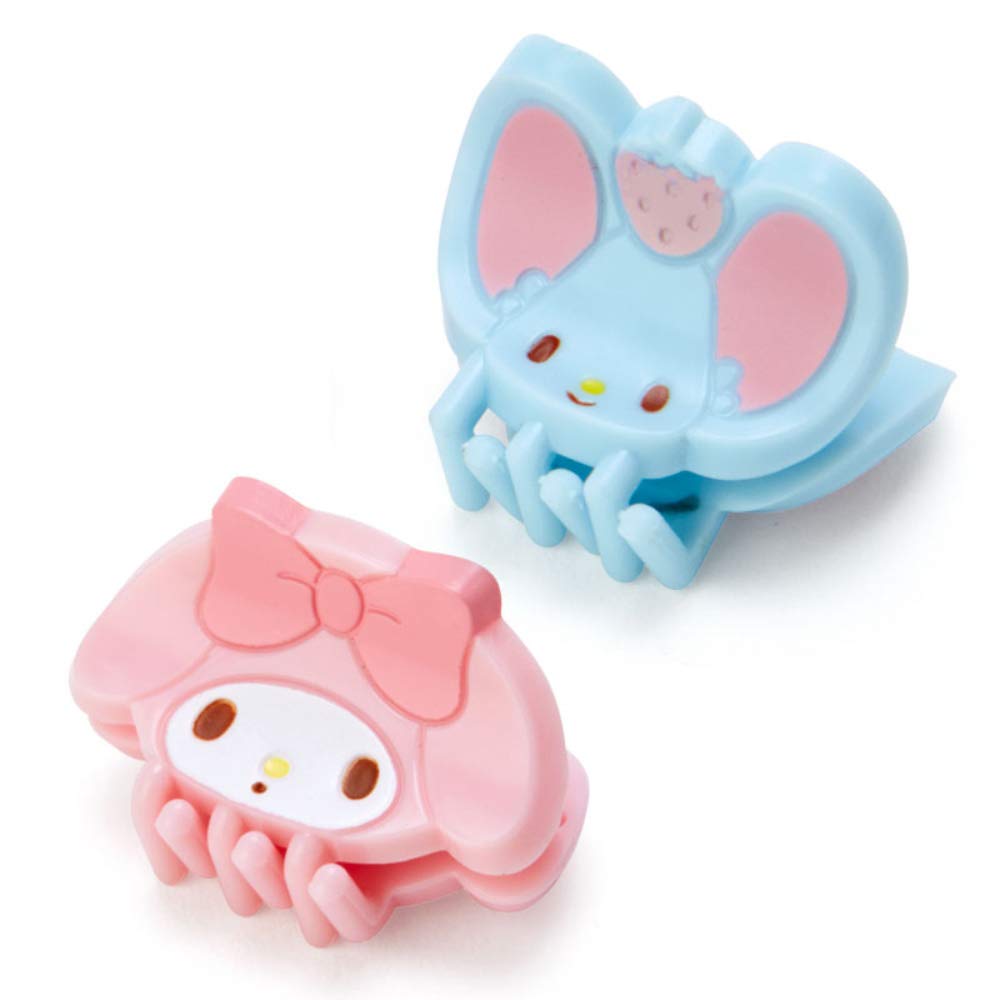 SANRIO Mini Hair Clip Set My Melody- Japan Figure Store - #1 Bring To You The Best Japanese Goods