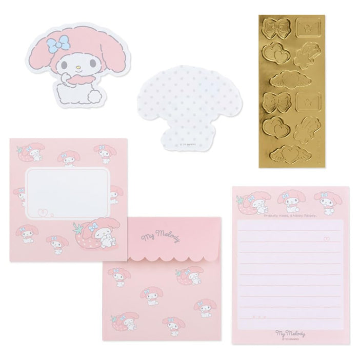 Sanrio My Melody Mini Letter Set 515507 (Stuffed Animal Design)- Japan Figure Store - #1 Bring To You The Best Japanese Goods