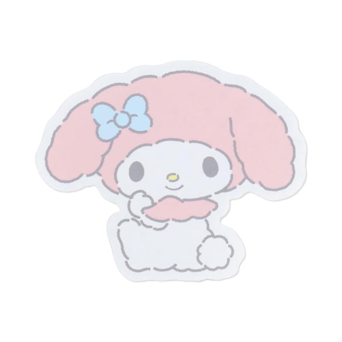 Sanrio My Melody Mini Letter Set 515507 (Stuffed Animal Design)- Japan Figure Store - #1 Bring To You The Best Japanese Goods