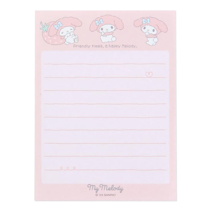 Sanrio My Melody Mini Letter Set 515507 (Stuffed Animal Design)- Japan Figure Store - #1 Bring To You The Best Japanese Goods