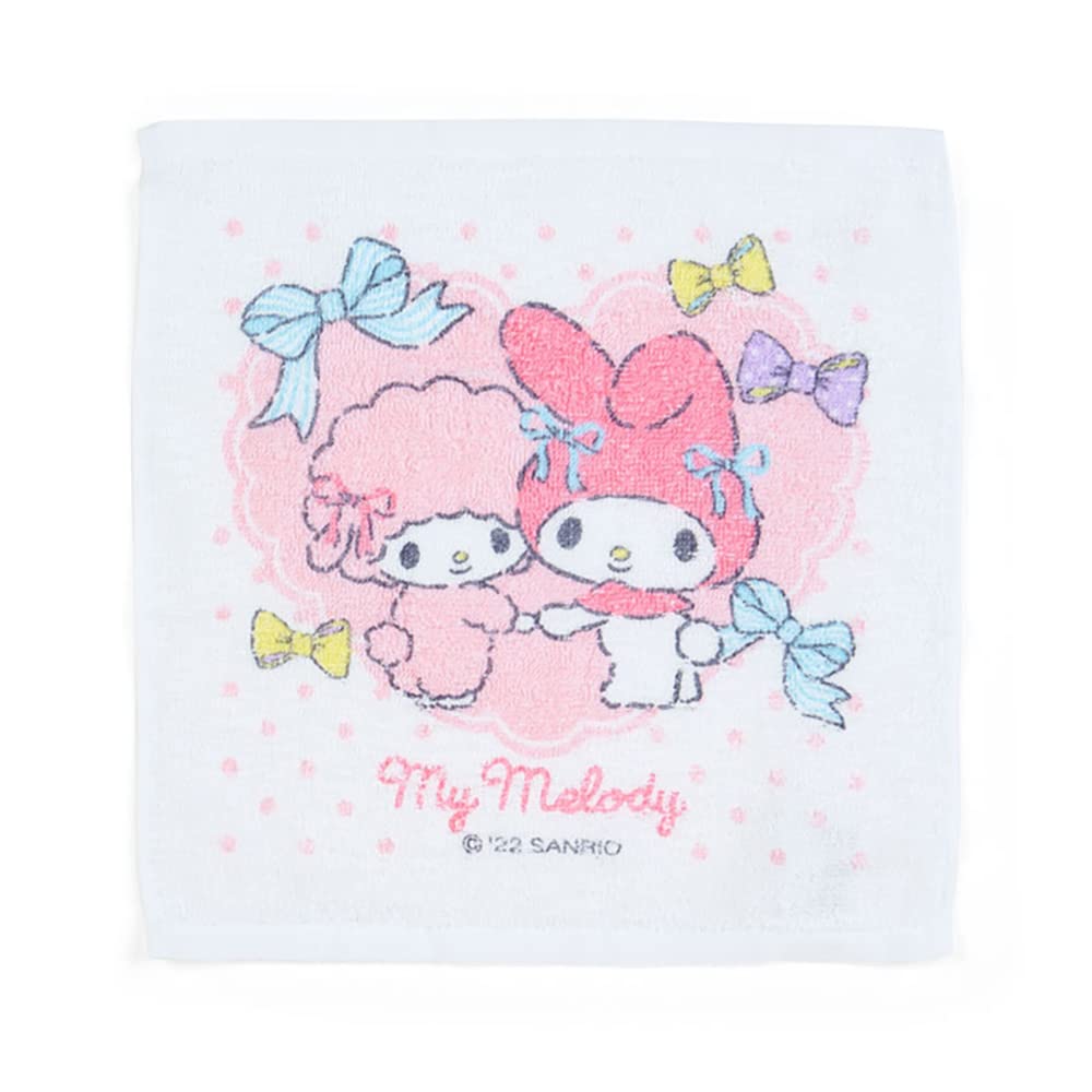 SANRIO Hand Towel With Case My Melody- Japan Figure Store - #1 Bring To You The Best Japanese Goods