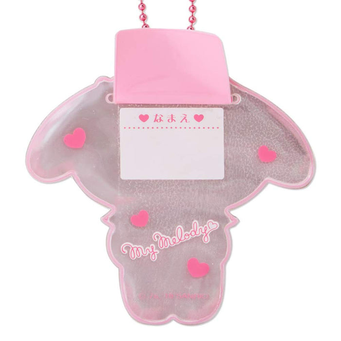 Sanrio My Melody Name Holder Ribbon- Japan Figure Store - #1 Bring To You The Best Japanese Goods