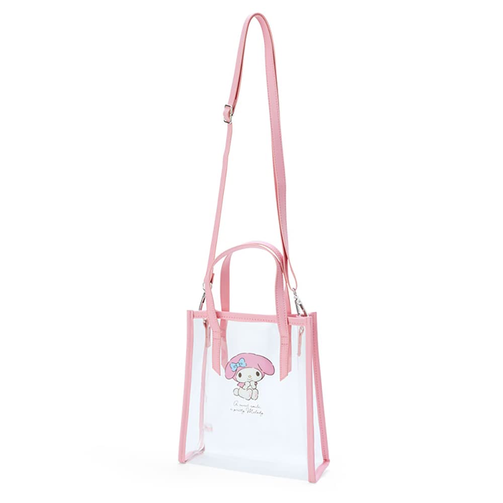 Sanrio My Melody Shoulder Bag Clear Japan 763632- Japan Figure Store - #1 Bring To You The Best Japanese Goods