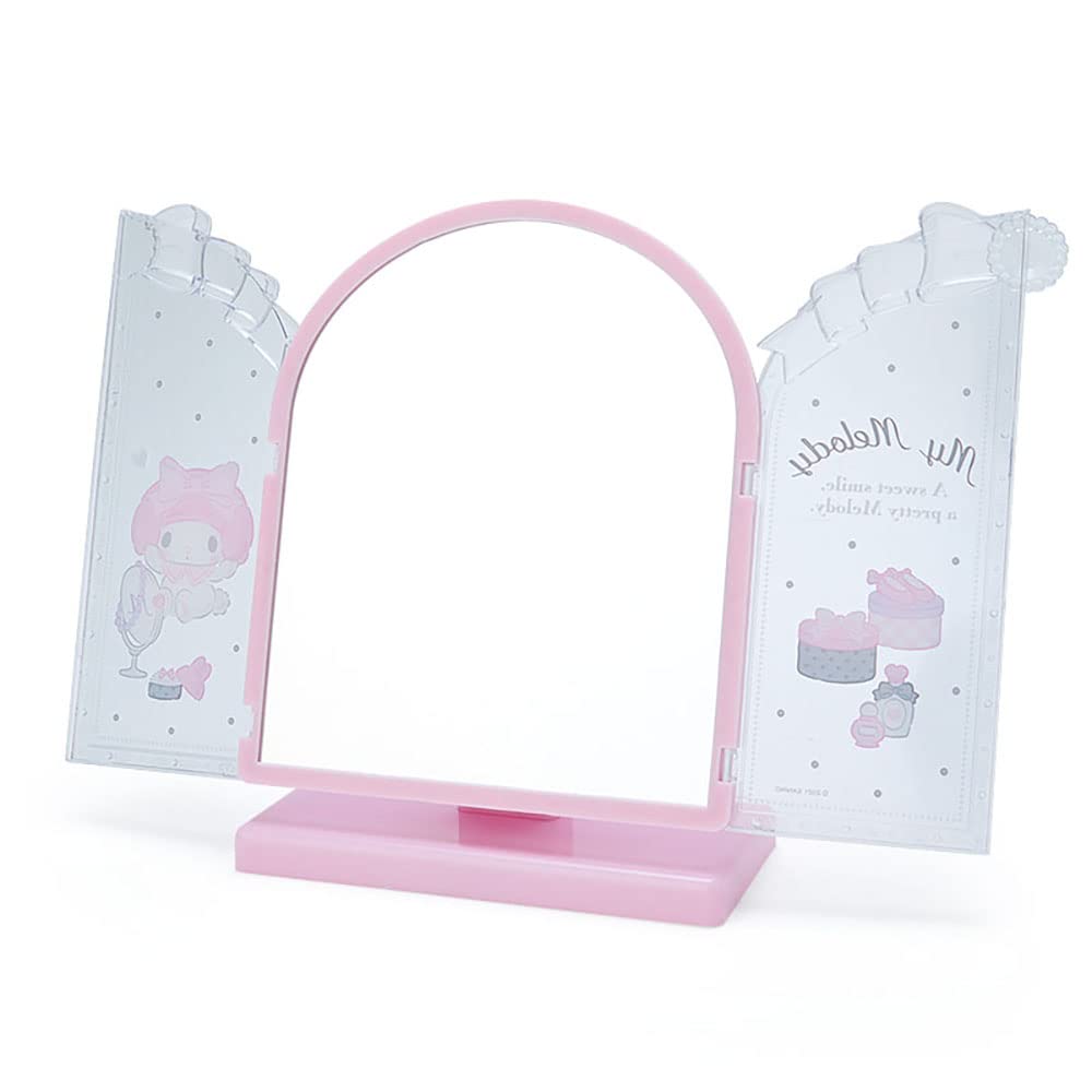 SANRIO Stand Mirror Relief My Melody- Japan Figure Store - #1 Bring To You The Best Japanese Goods