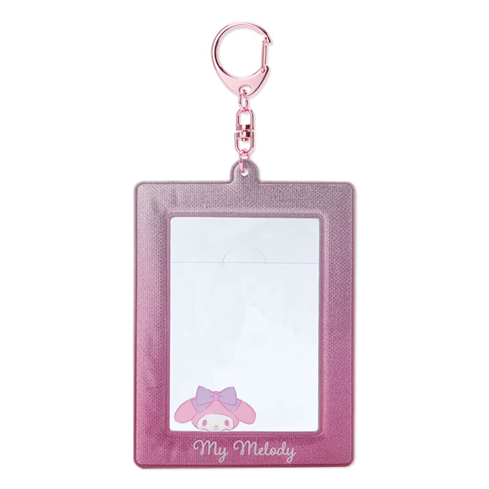 SANRIO Trading Card Holder Keychain Dx My Melody Enjoy Idol- Japan Figure Store - #1 Bring To You The Best Japanese Goods