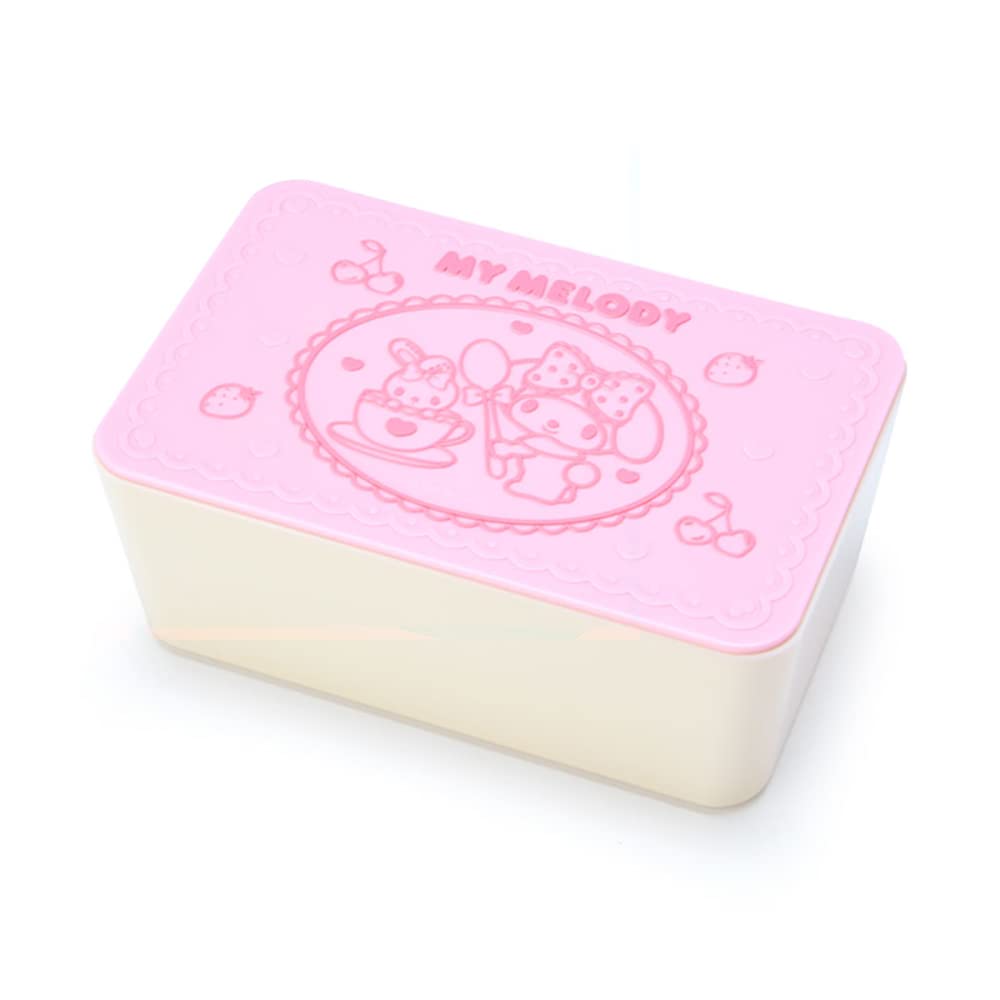 Sanrio My Melody Wet Sheet Case Cute Storage Of Wet And Cleaning Sheets - Japanese Wet Sheet Storage- Japan Figure Store - #1 Bring To You The Best Japanese Goods
