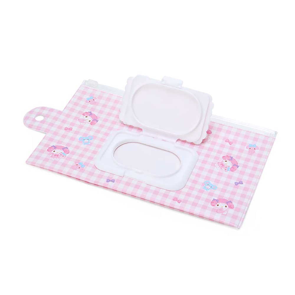 Sanrio My Melody Large Wet Sheet Pouch - Model 670316- Japan Figure Store - #1 Bring To You The Best Japanese Goods