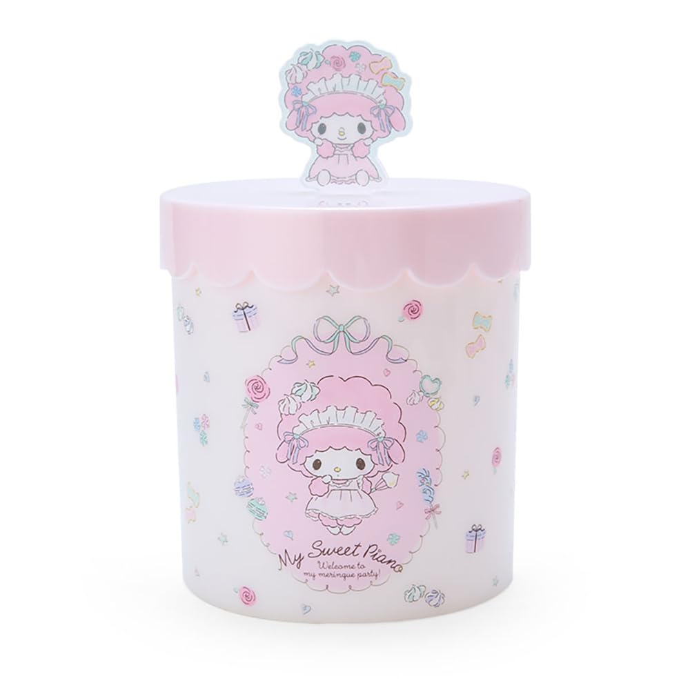 Sanrio My Sweet Piano Canister Meringue Party Japan 880884- Japan Figure Store - #1 Bring To You The Best Japanese Goods