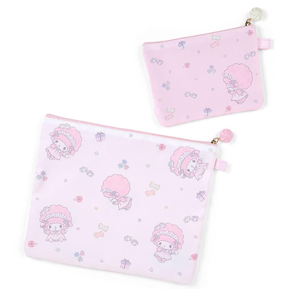 Sanrio My Sweet Piano Flat Pouch Set Japan (Meringue Party) 734918- Japan Figure Store - #1 Bring To You The Best Japanese Goods
