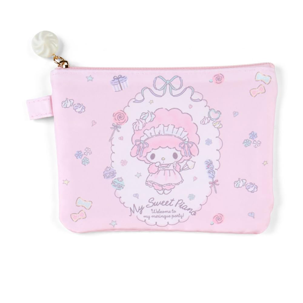 Sanrio My Sweet Piano Flat Pouch Set Japan (Meringue Party) 734918- Japan Figure Store - #1 Bring To You The Best Japanese Goods