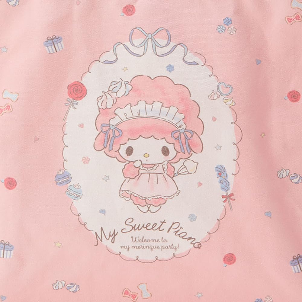 Sanrio My Sweet Piano Tote Bag Meringue Party Japan 734438- Japan Figure Store - #1 Bring To You The Best Japanese Goods