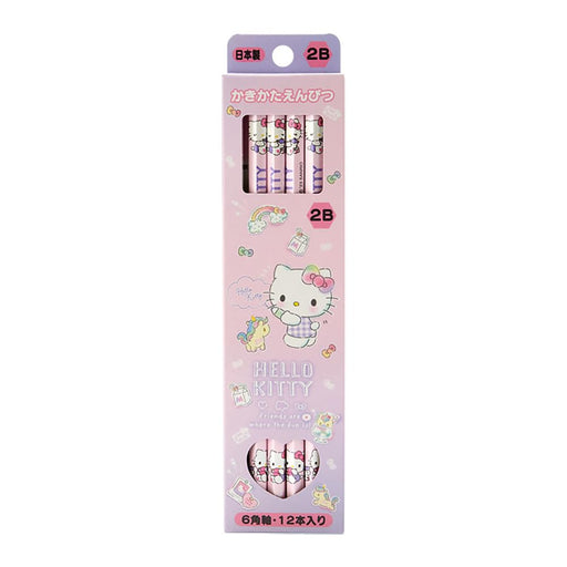 Sanrio 2B Hello Kitty Pencil Pack 0.8x0.8x17.6cm 566152- Japan Figure Store - #1 Bring To You The Best Japanese Goods